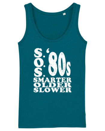 S.O.S. Slower Older Smarter '80s Ocean Depth