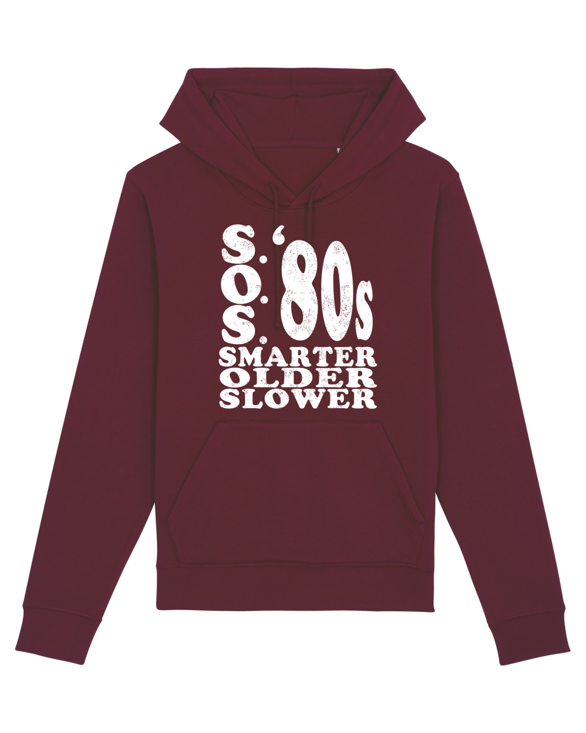 Hanorac Unisex Drummer Burgundy