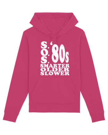 S.O.S. Slower Older Smarter '80s Raspberry