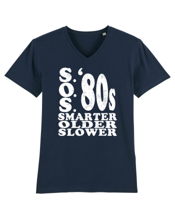 S.O.S. Slower Older Smarter '80s French Navy