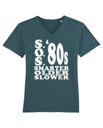 S.O.S. Slower Older Smarter '80s Stargazer