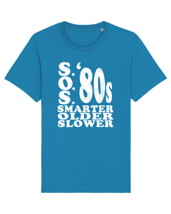 S.O.S. Slower Older Smarter '80s Azur