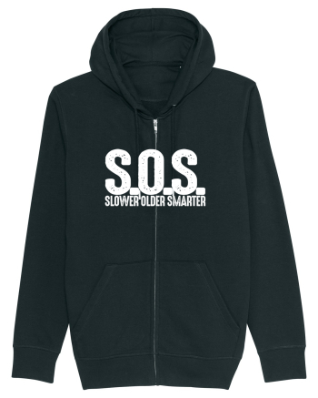 S.O.S. Slower Older Smarter Black