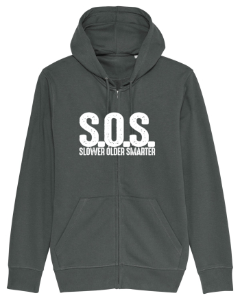 S.O.S. Slower Older Smarter Anthracite