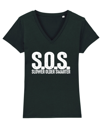 S.O.S. Slower Older Smarter Black