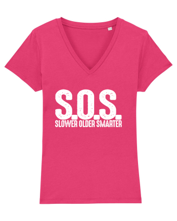 S.O.S. Slower Older Smarter Raspberry