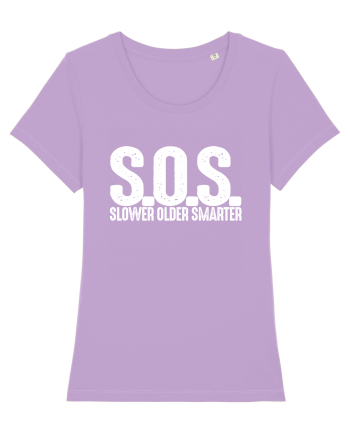 S.O.S. Slower Older Smarter Lavender Dawn