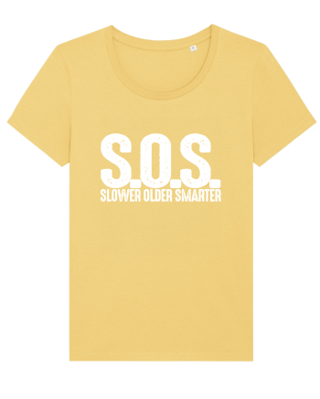 S.O.S. Slower Older Smarter Jojoba