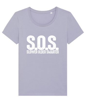 S.O.S. Slower Older Smarter Lavender