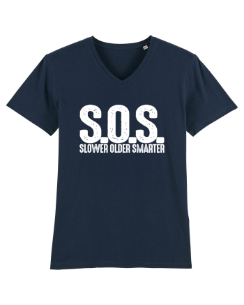 S.O.S. Slower Older Smarter French Navy
