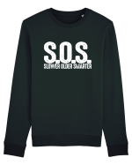 S.O.S. Slower Older Smarter Bluză mânecă lungă Unisex Rise