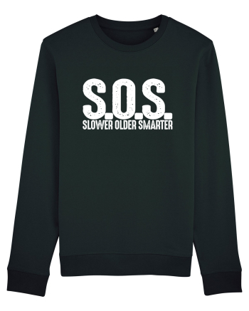 S.O.S. Slower Older Smarter Black