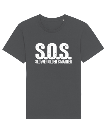 S.O.S. Slower Older Smarter Anthracite