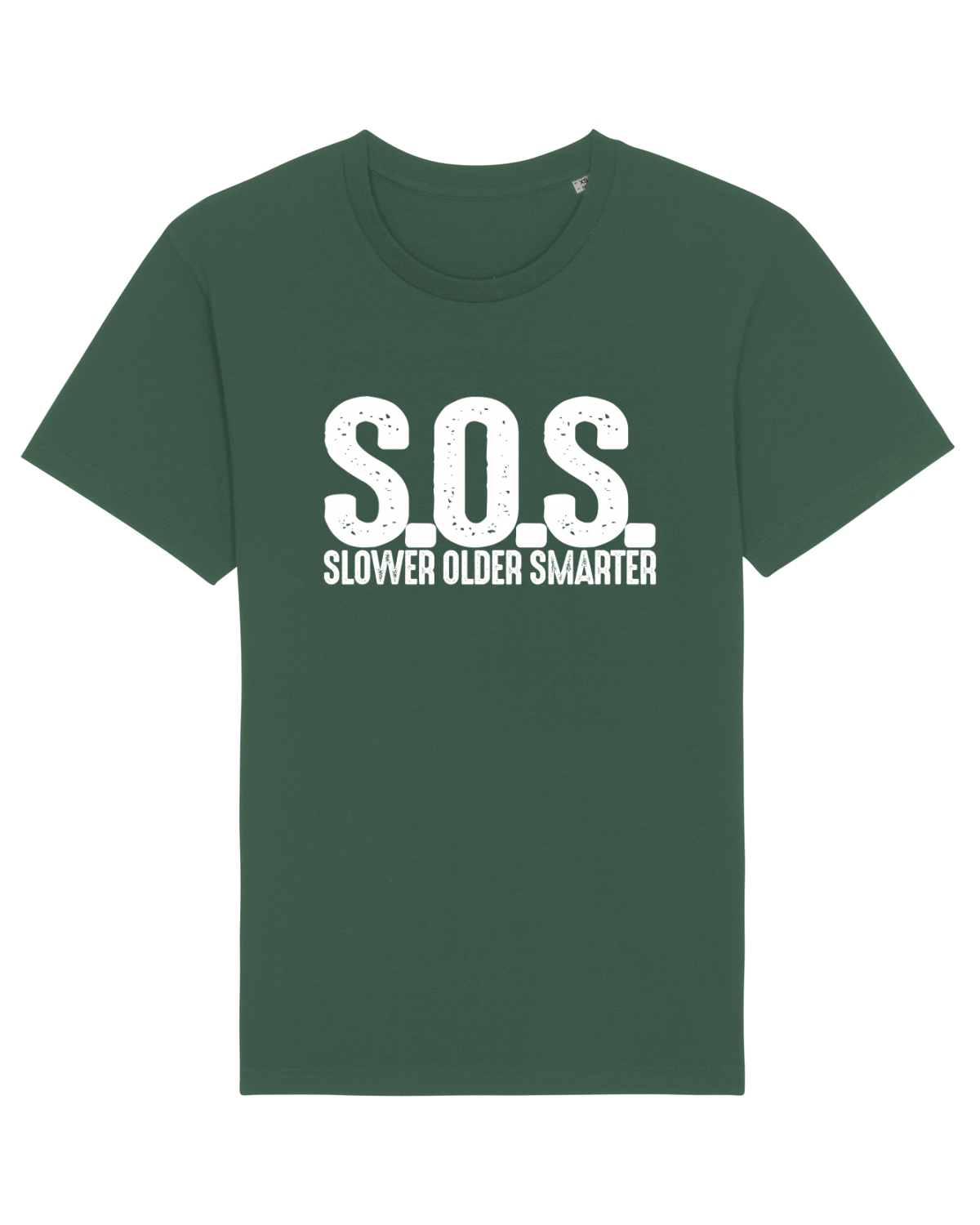 Tricou mânecă scurtă Unisex Rocker Bottle Green