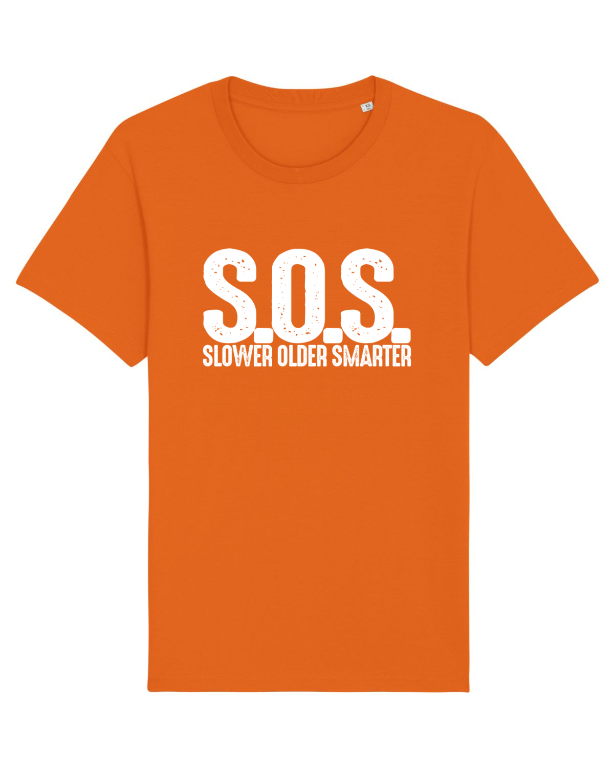 Tricou mânecă scurtă Unisex Rocker Bright Orange