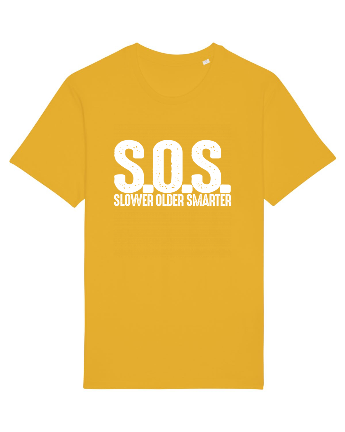 Tricou mânecă scurtă Unisex Rocker Spectra Yellow
