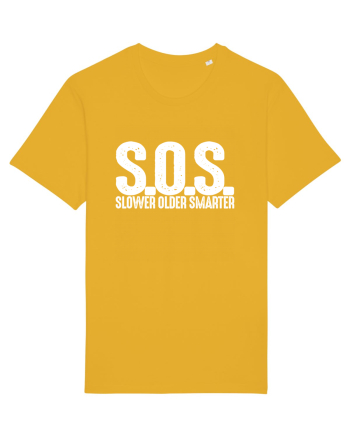 S.O.S. Slower Older Smarter Spectra Yellow