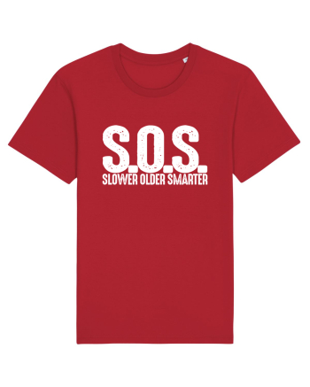 S.O.S. Slower Older Smarter Red