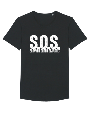 S.O.S. Slower Older Smarter Black