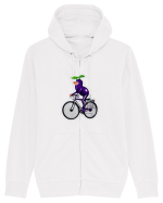 eggbike Hanorac cu fermoar Unisex Connector