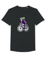 eggbike Tricou mânecă scurtă guler larg Bărbat Skater