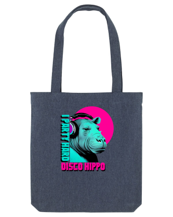 disco hippo Midnight Blue
