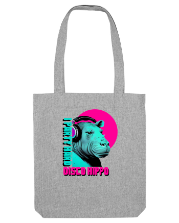 disco hippo Heather Grey