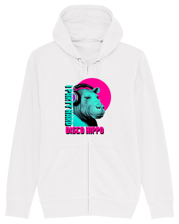 disco hippo White