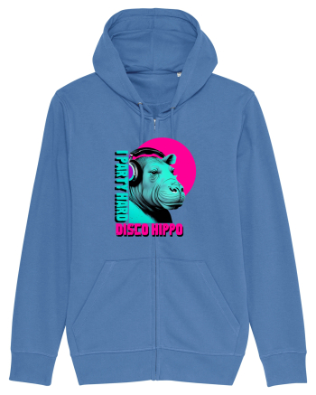 disco hippo Bright Blue