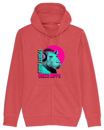 disco hippo Carmine Red