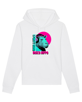 disco hippo White