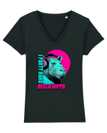disco hippo Black