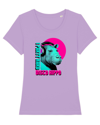 disco hippo Lavender Dawn
