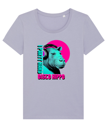 disco hippo Lavender