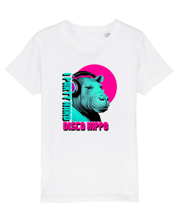 disco hippo White