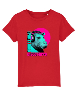 disco hippo Tricou mânecă scurtă  Copii Mini Creator
