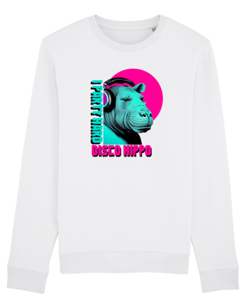 disco hippo White