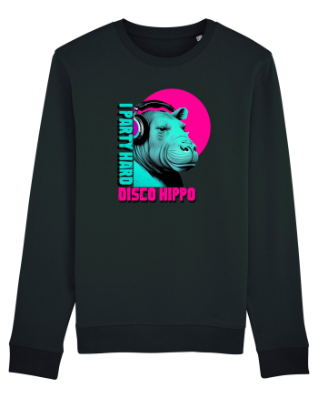 disco hippo Black