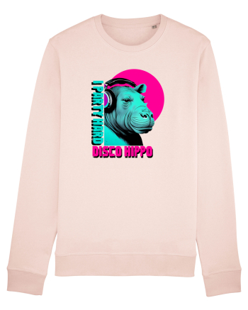 disco hippo Candy Pink