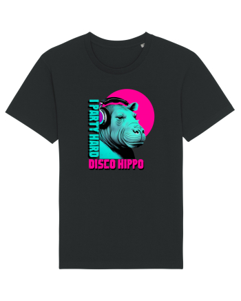 disco hippo Black