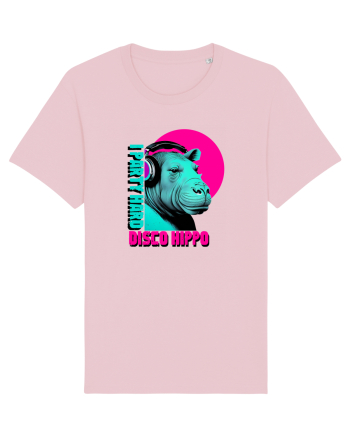 disco hippo Cotton Pink