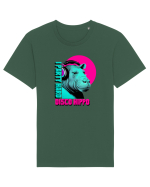 disco hippo Tricou mânecă scurtă Unisex Rocker