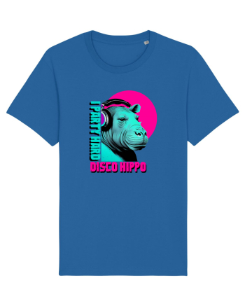 disco hippo Royal Blue