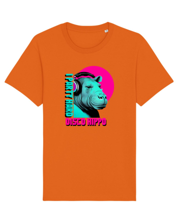 disco hippo Bright Orange