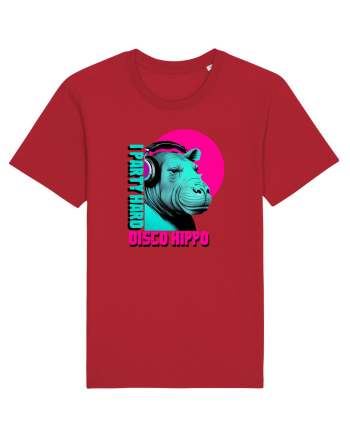 disco hippo Red