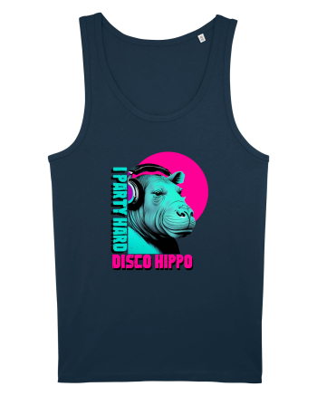 disco hippo Navy