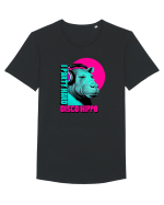 disco hippo Tricou mânecă scurtă guler larg Bărbat Skater