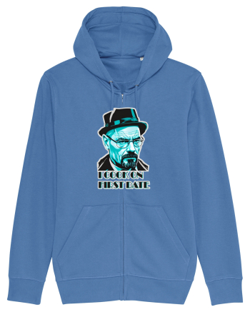 cook on first date Bright Blue