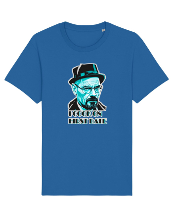 cook on first date Royal Blue