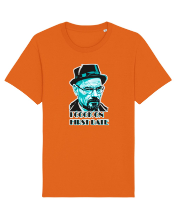 cook on first date Bright Orange